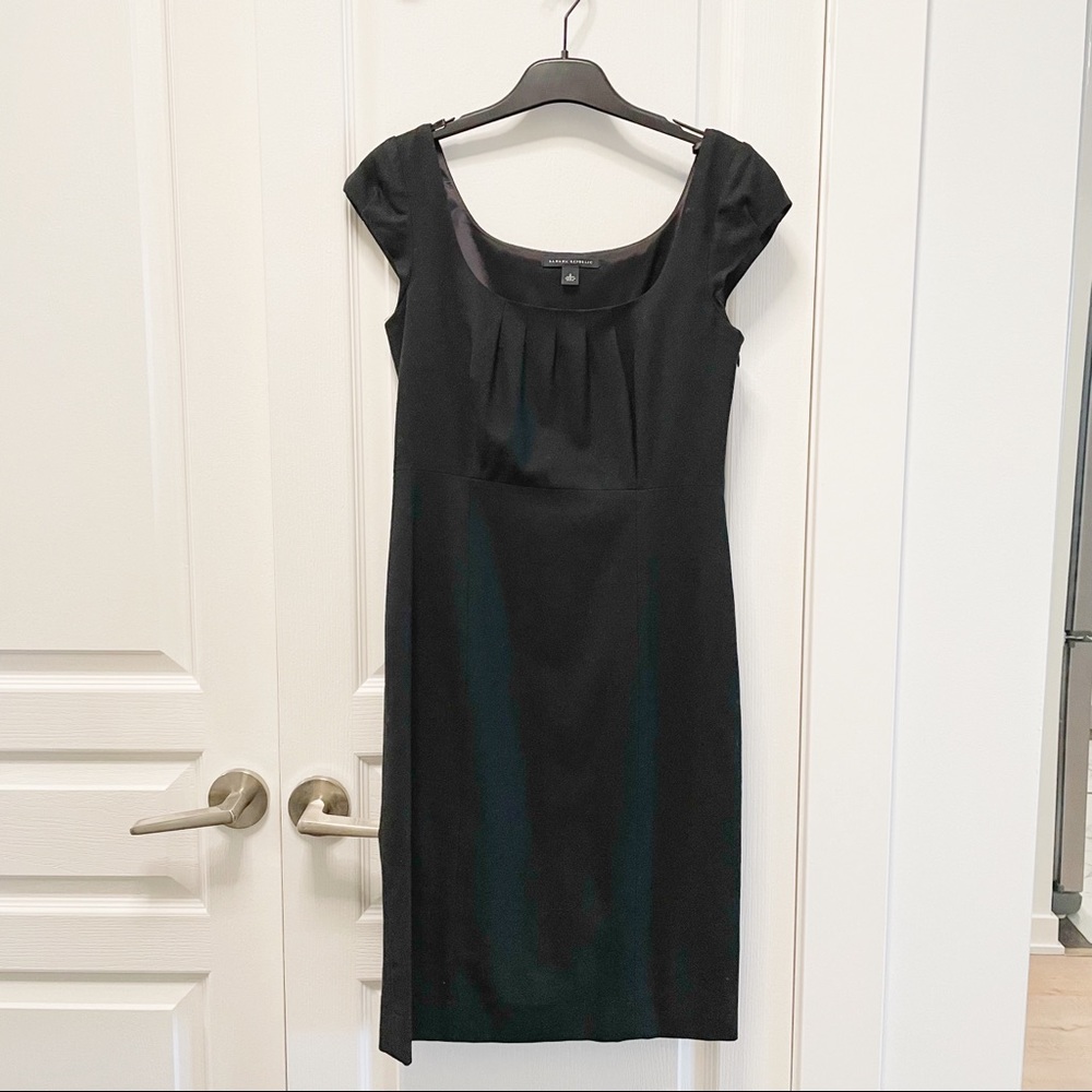 NWOT BANANA REPUBLIC Black Wool Dress
